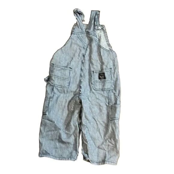 Lakin McKey trading company size 24 months overalls - Picture 2 of 4